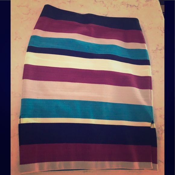 LOFT Dresses & Skirts - Loft striped skirt